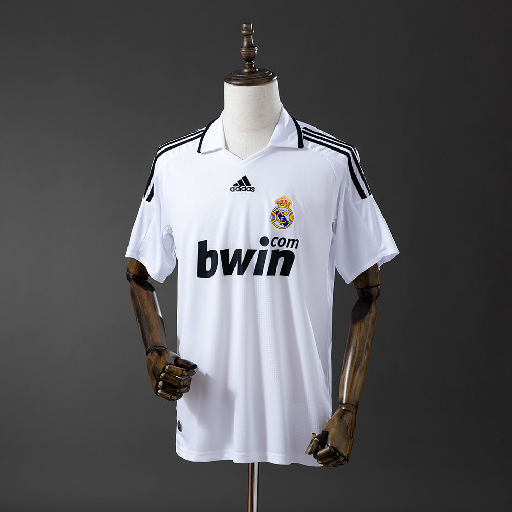 Camisola Real Madrid Principal 08/09 Retro