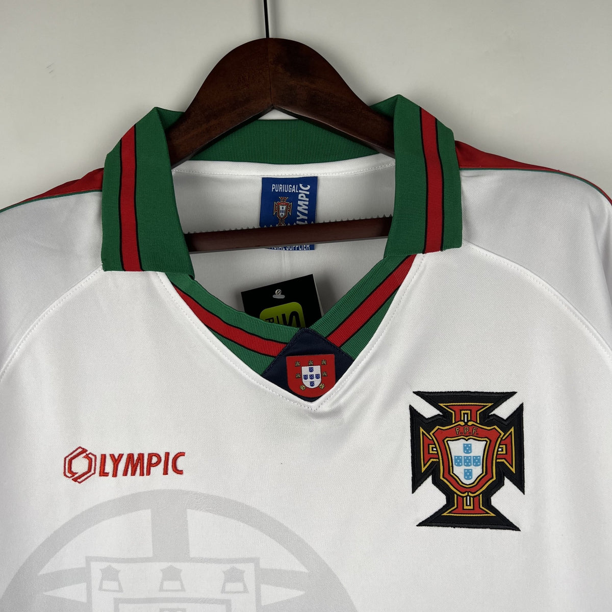 Camisola Portugal Alternativa 96/97 Retro