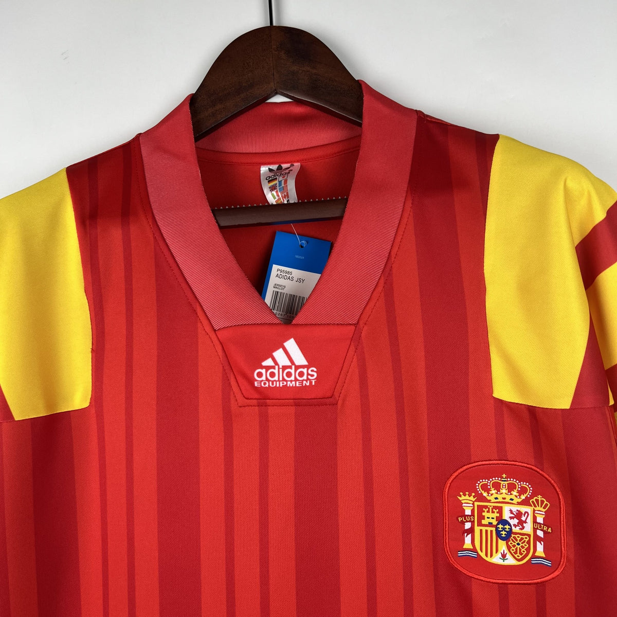 Camisola Espanha Principal 92/94 Retro
