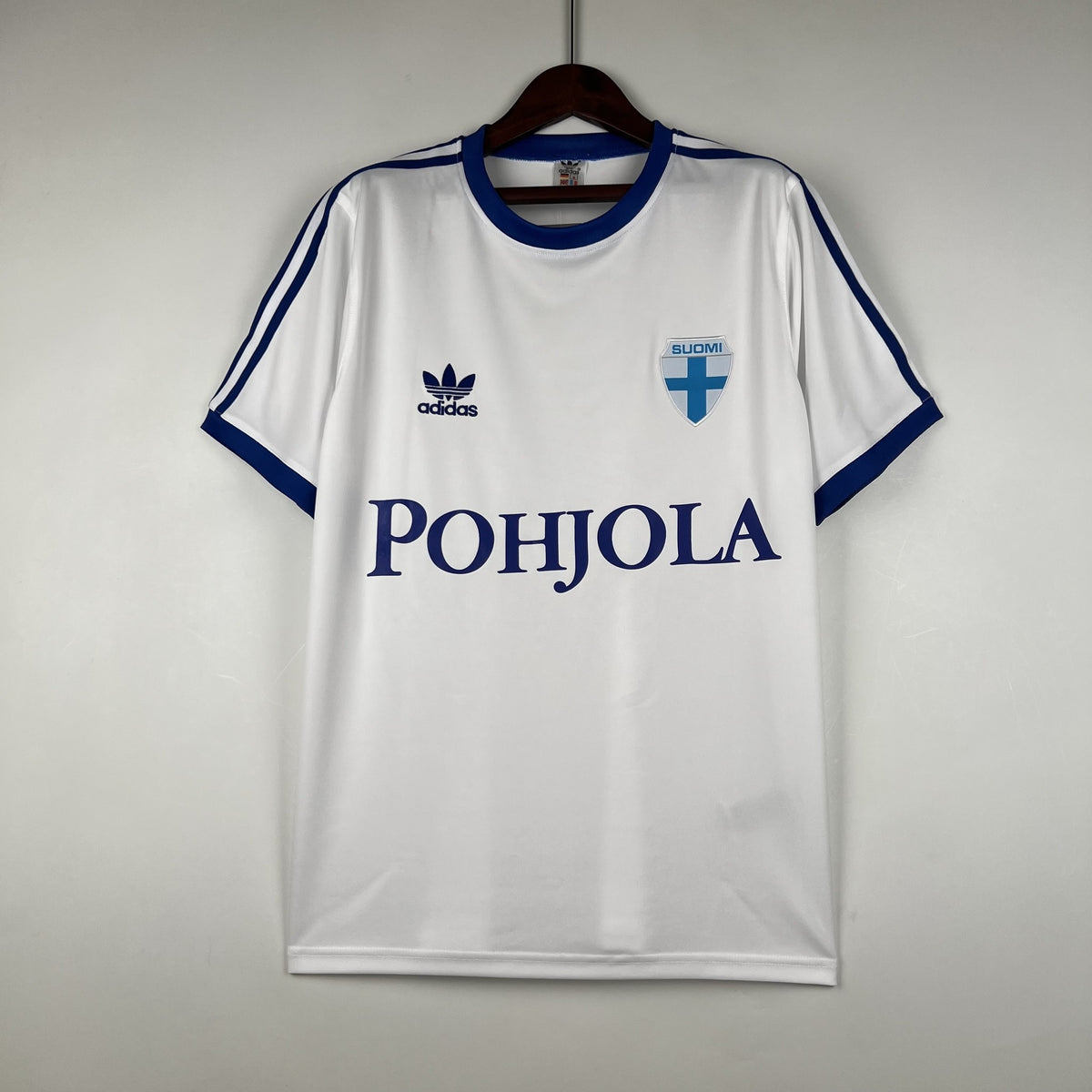 Camisola Finlândia Principal 82/83 Retro