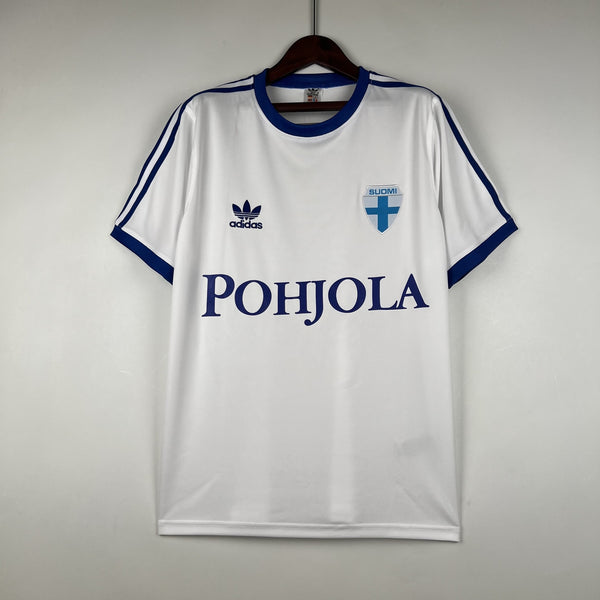 Camisola Finlândia Principal 82/83 Retro