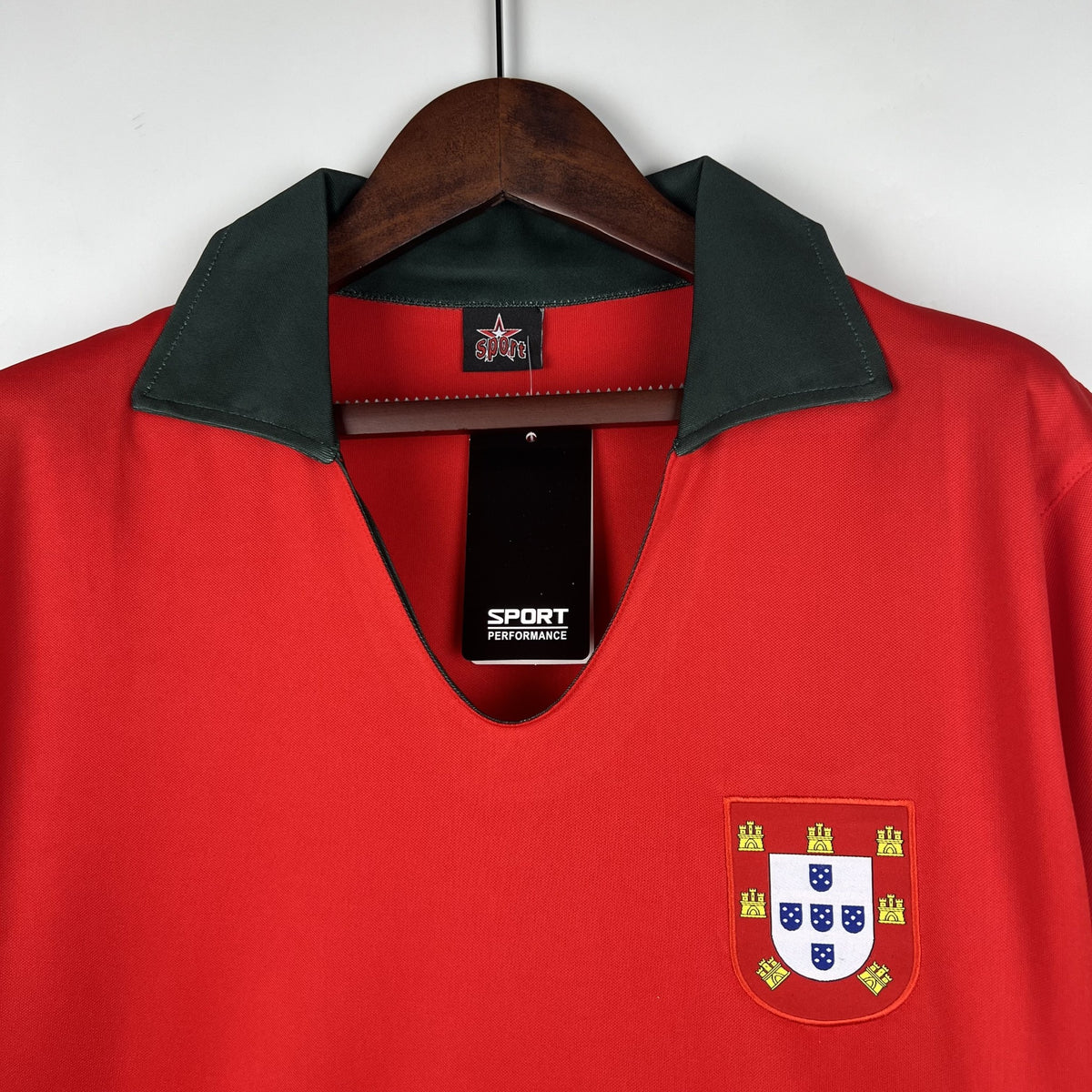 Camisola Portugal Principal 72/73 Retro