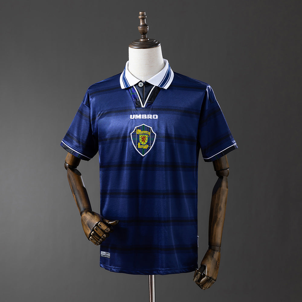 Camisola Escócia Principal 98/99 Retro