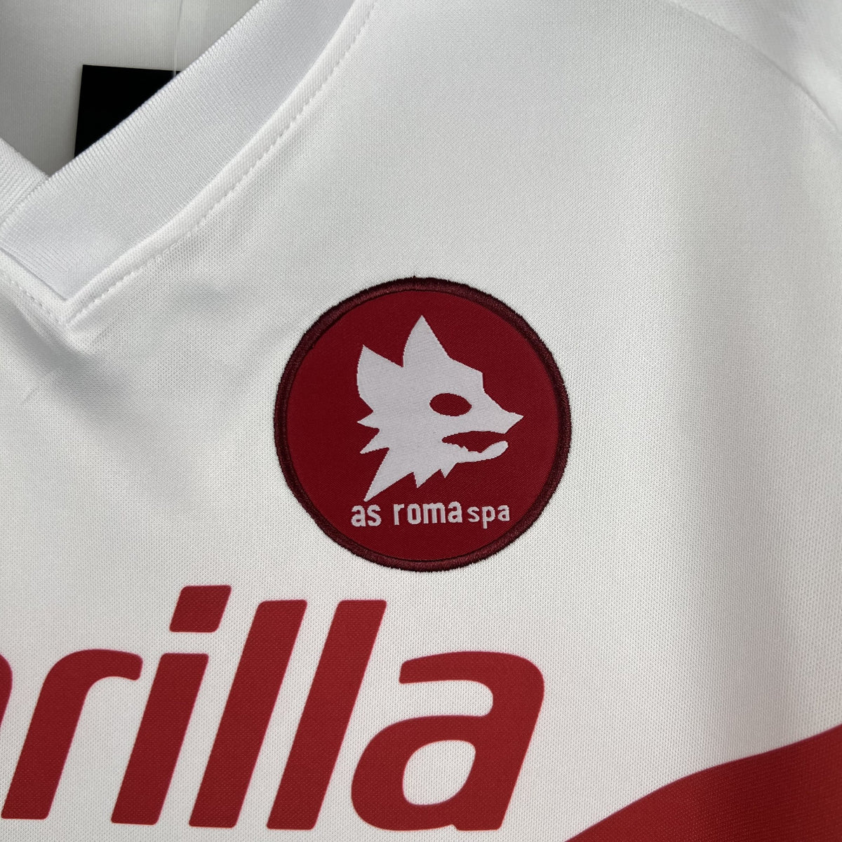 Camisola Roma Alternativa 90/91 Retro