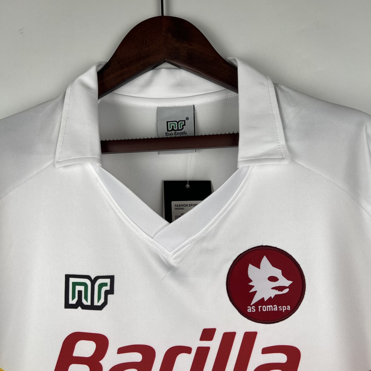 Camisola Roma Alternativa 90/91 Retro