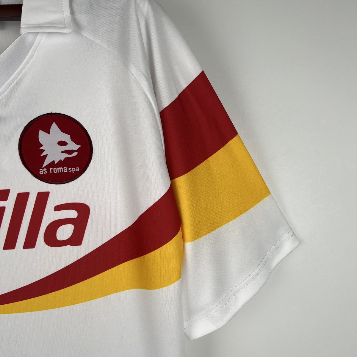 Camisola Roma Alternativa 90/91 Retro