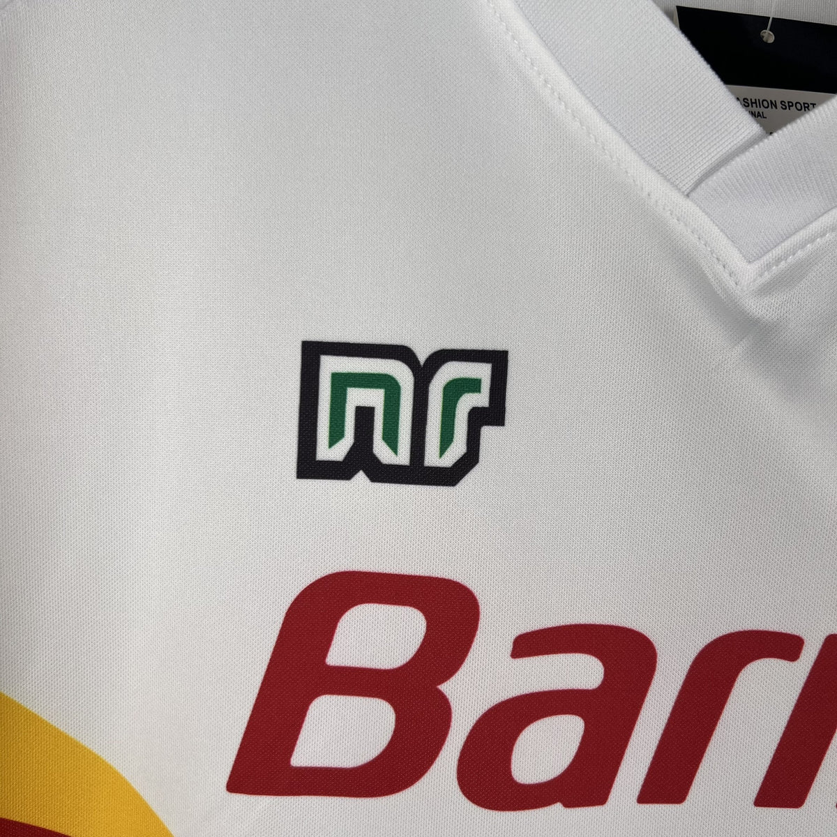 Camisola Roma Alternativa 90/91 Retro