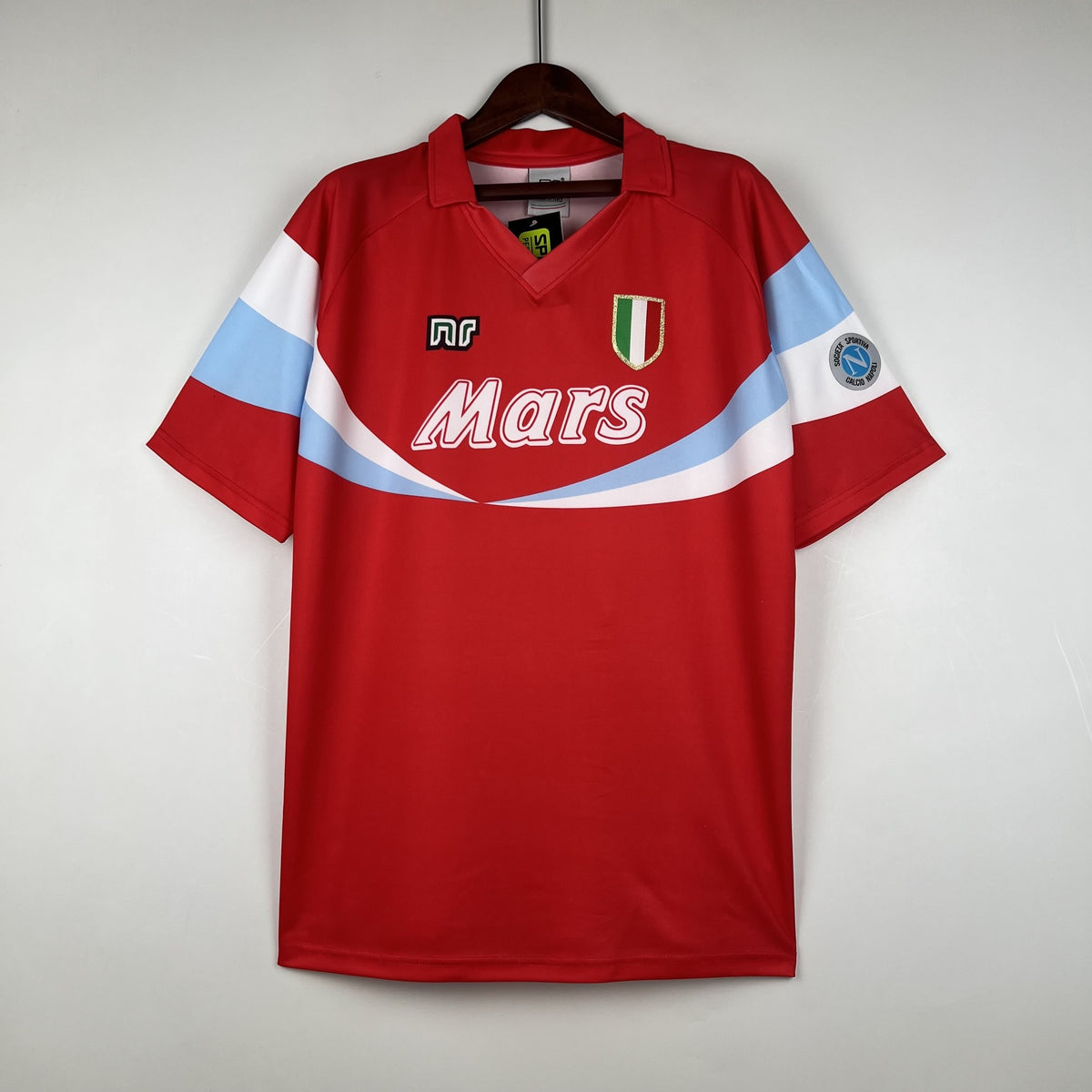 Camisola Nápoles Terceira 90/91 Retro