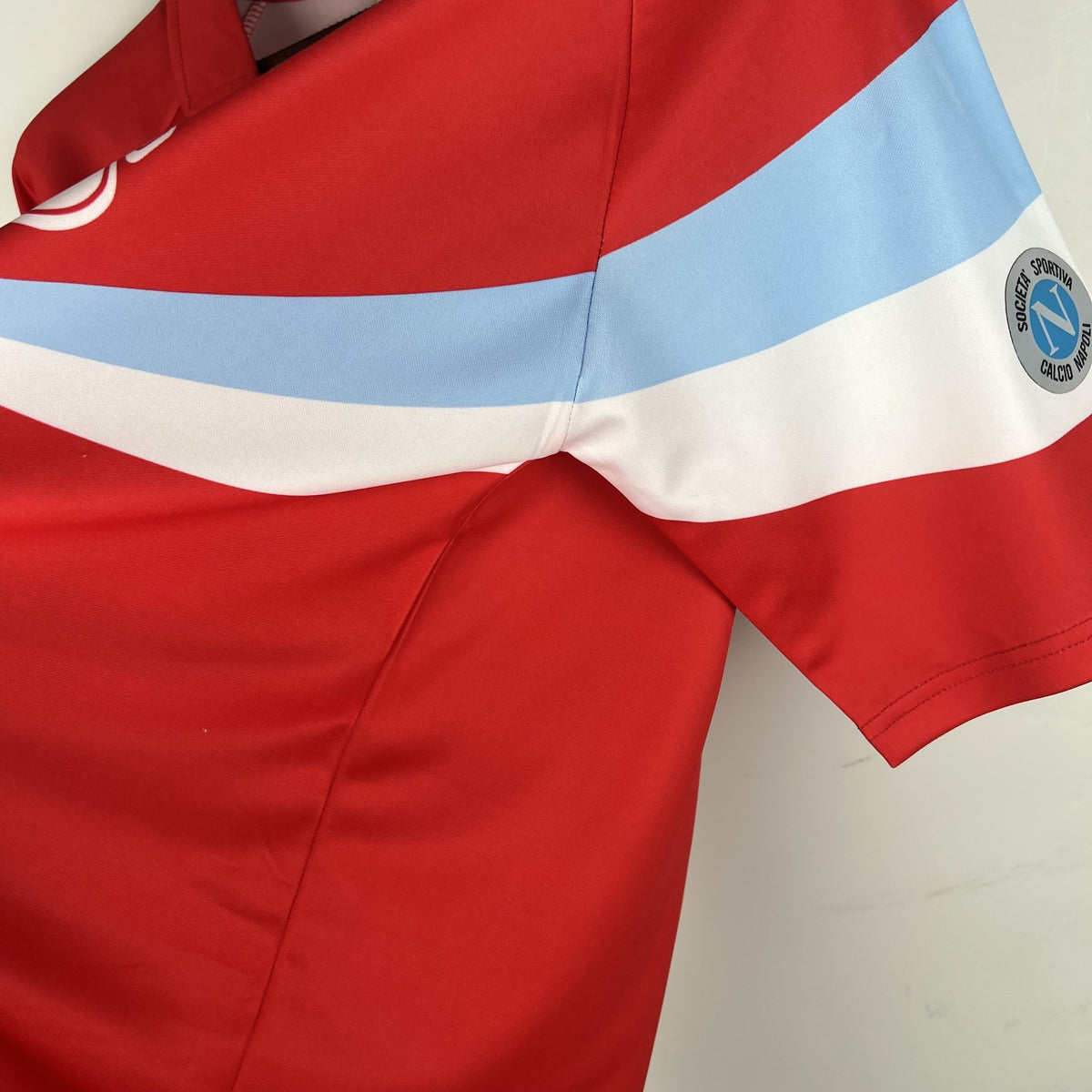 Camisola Nápoles Terceira 90/91 Retro