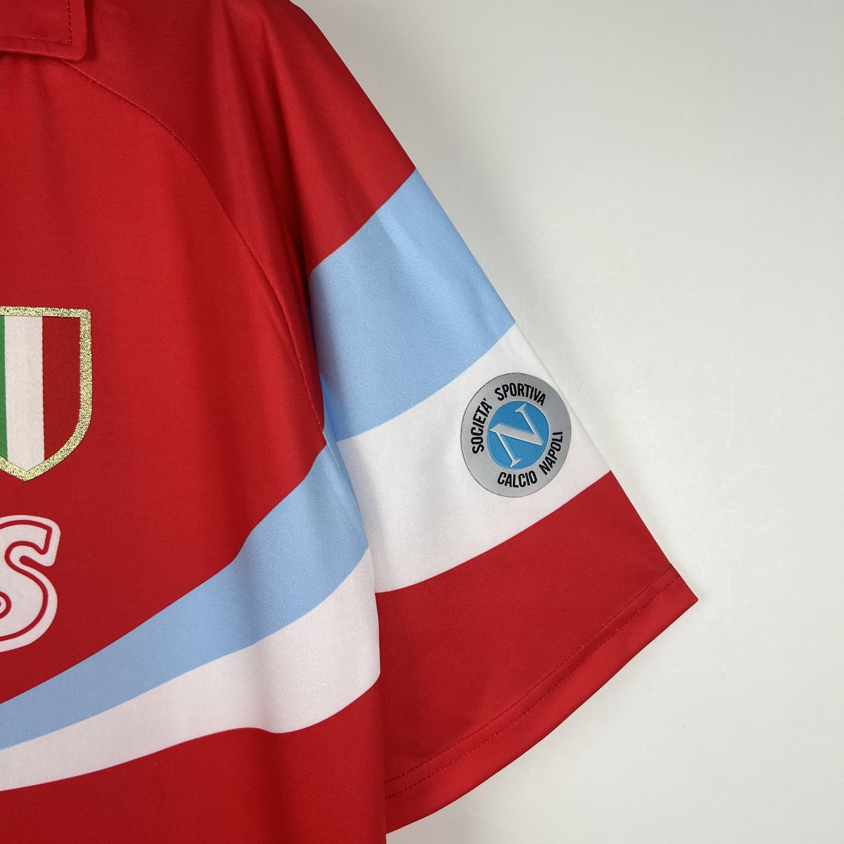 Camisola Nápoles Terceira 90/91 Retro