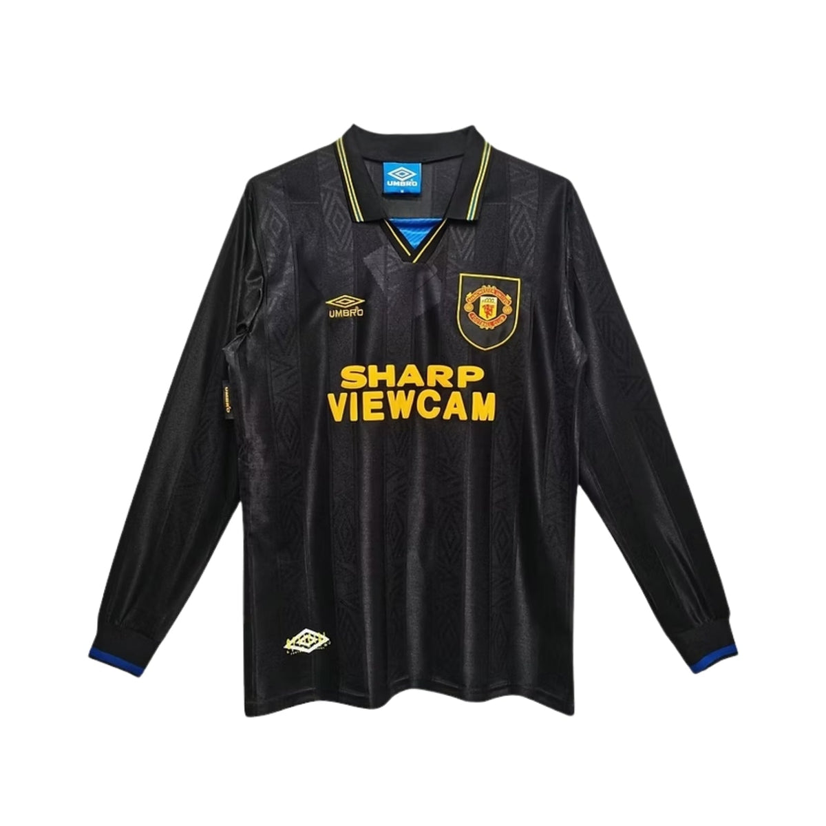 Camisola Manchester United Alternativa 93/94 - Manga Comprida