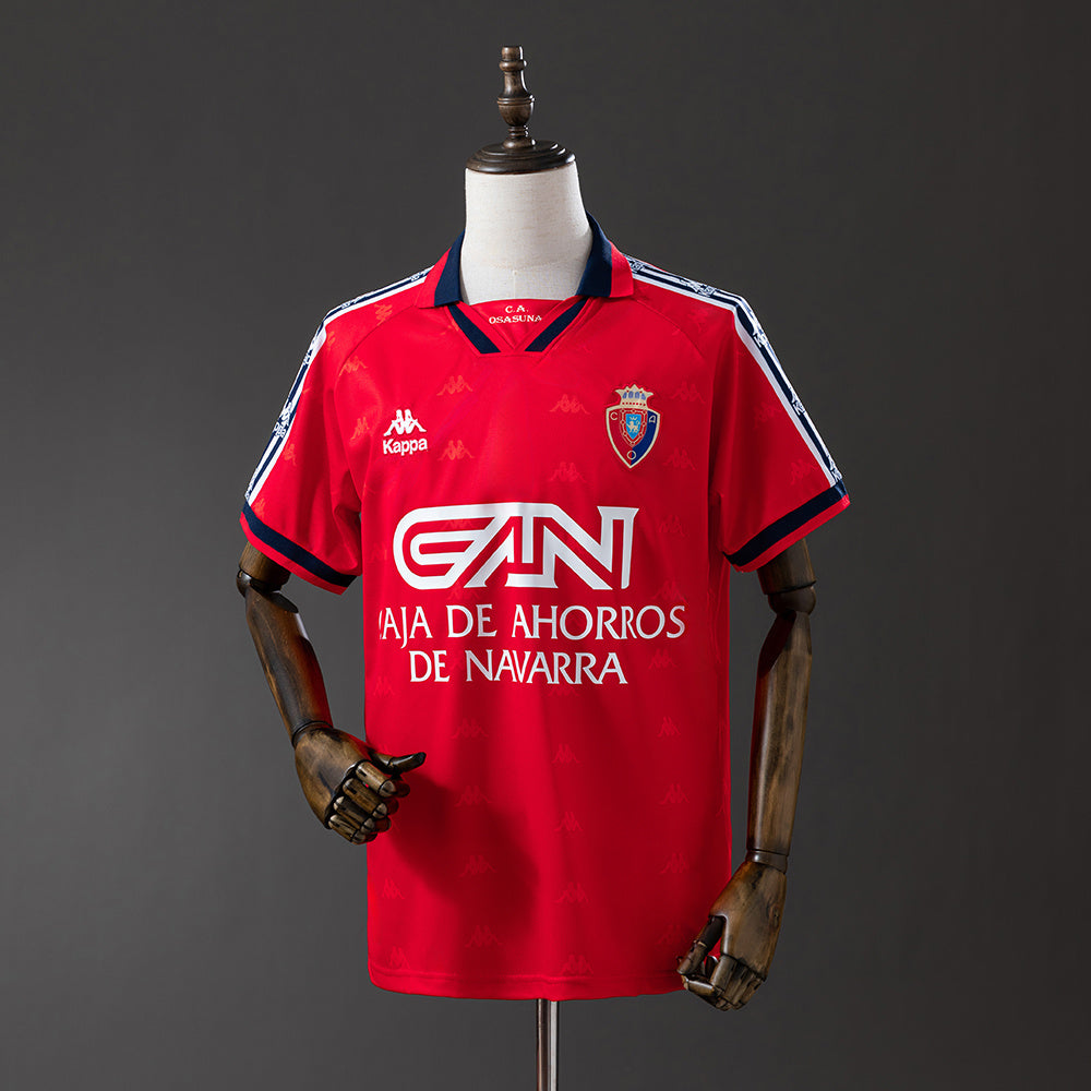 Camisola Osasuna Principal 95/97 Retro (Modelo 2)