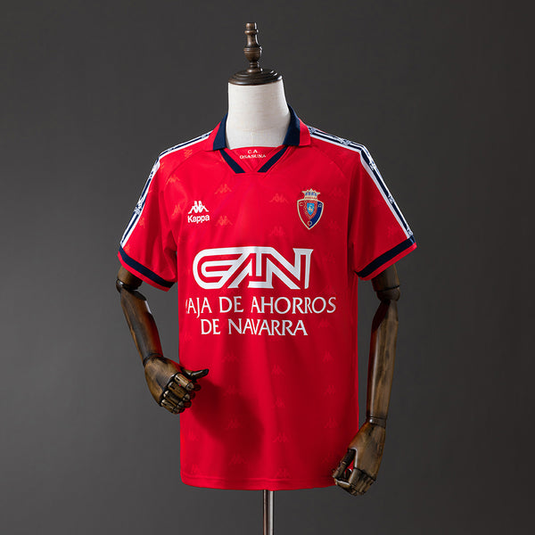 Camisola Osasuna Principal 95/97 Retro (Modelo 2)