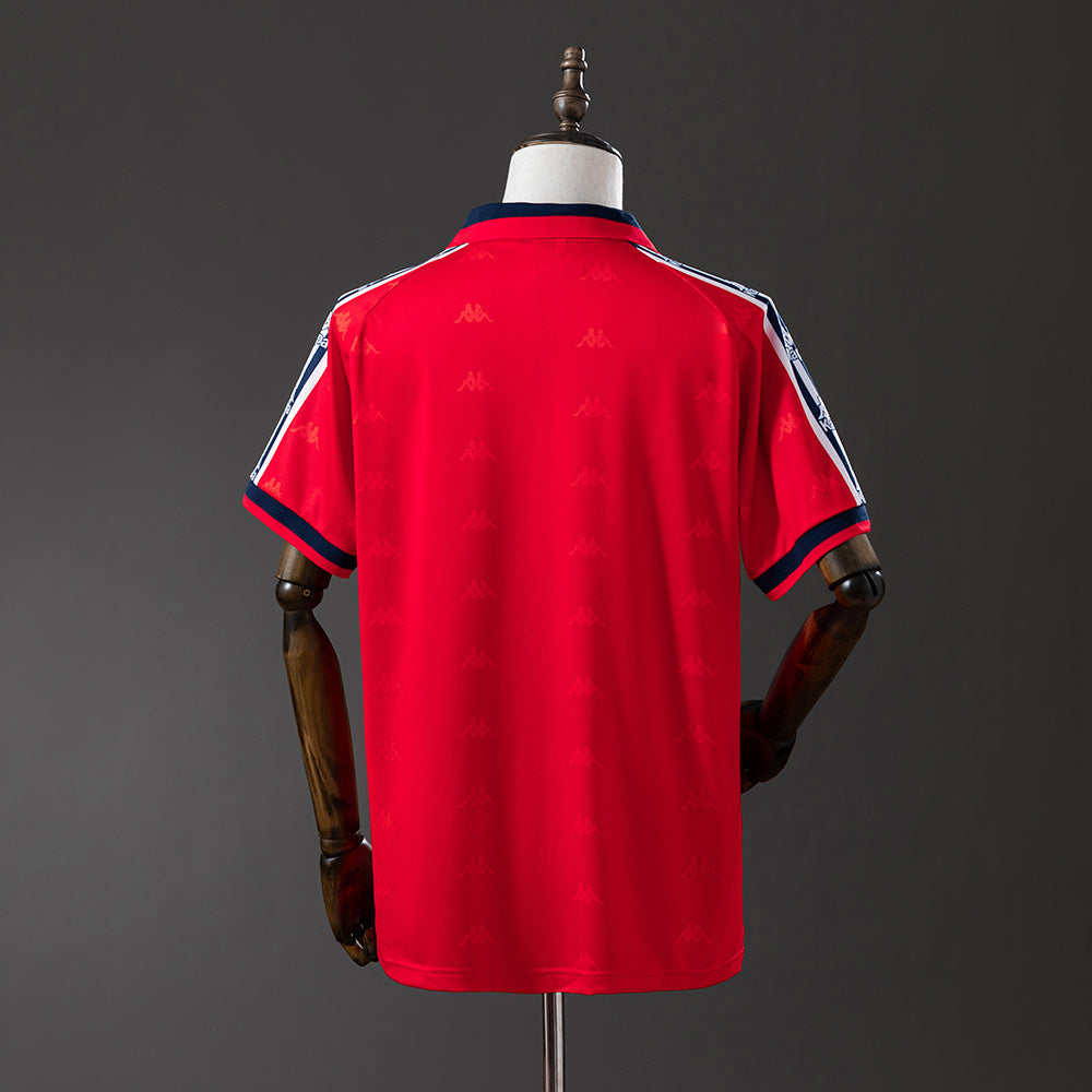 Camisola Osasuna Principal 95/97 Retro (Modelo 2)