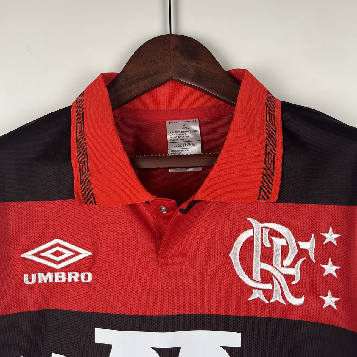 Camisola Flamengo Principal 90/91 Retro
