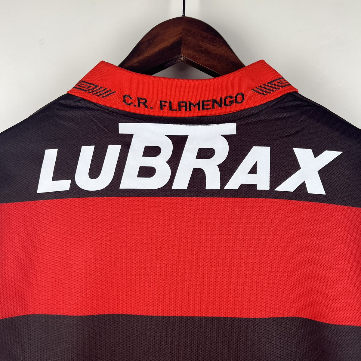 Camisola Flamengo Principal 90/91 Retro
