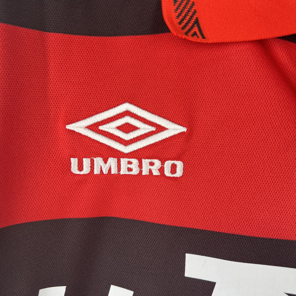 Camisola Flamengo Principal 90/91 Retro