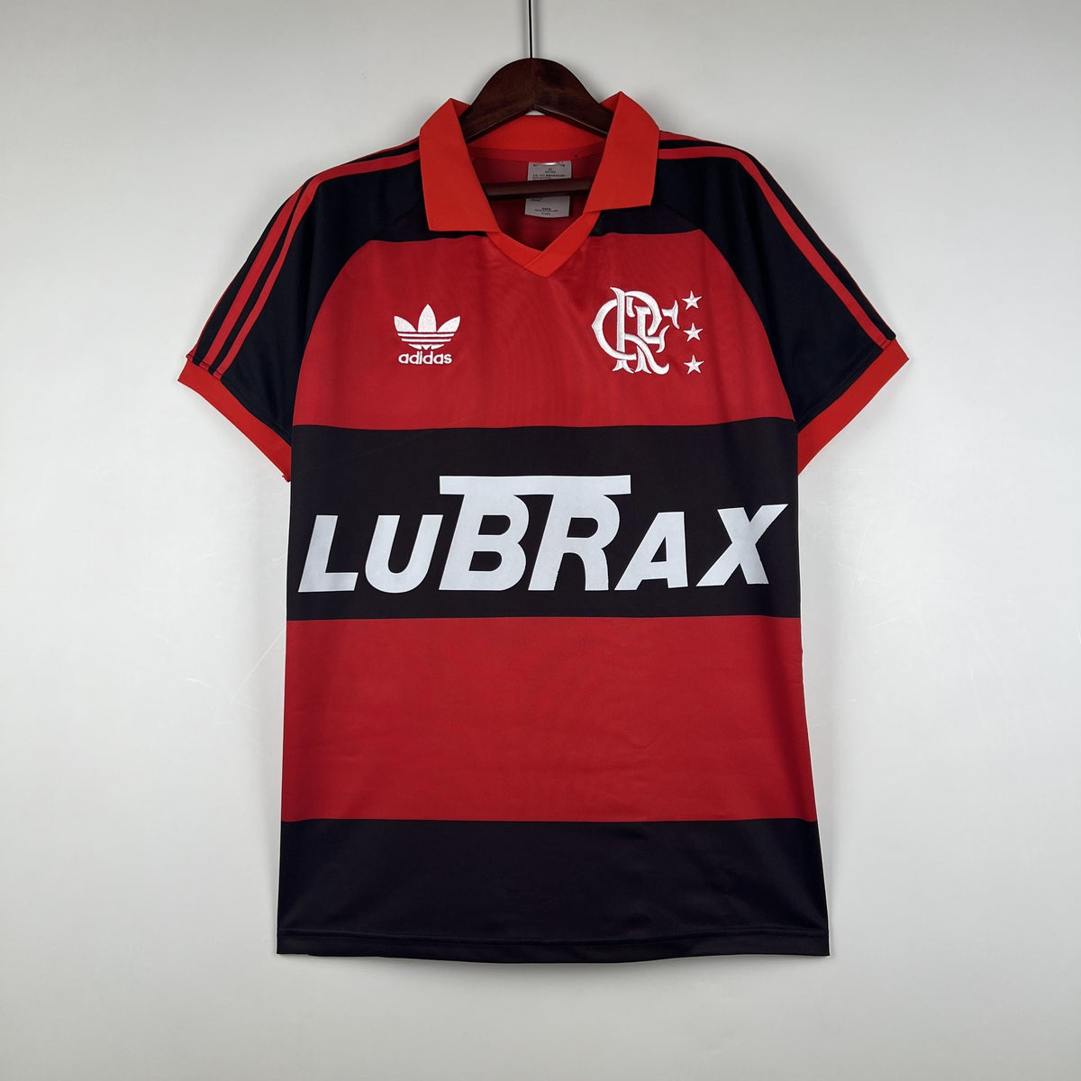 Camisola Flamengo Principal 87/88 Retro