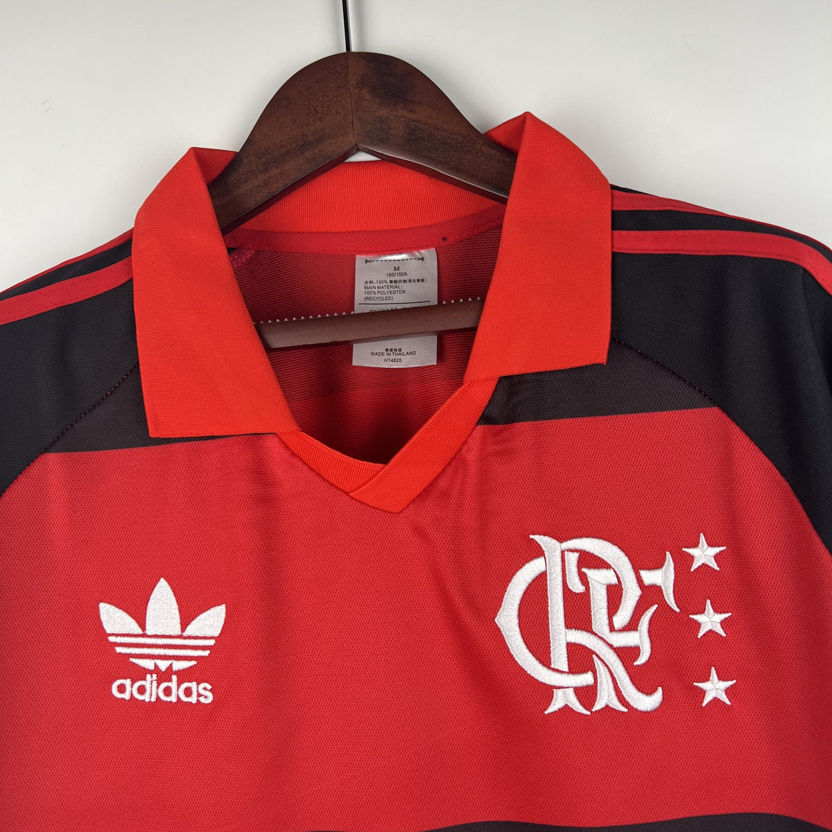 Camisola Flamengo Principal 87/88 Retro