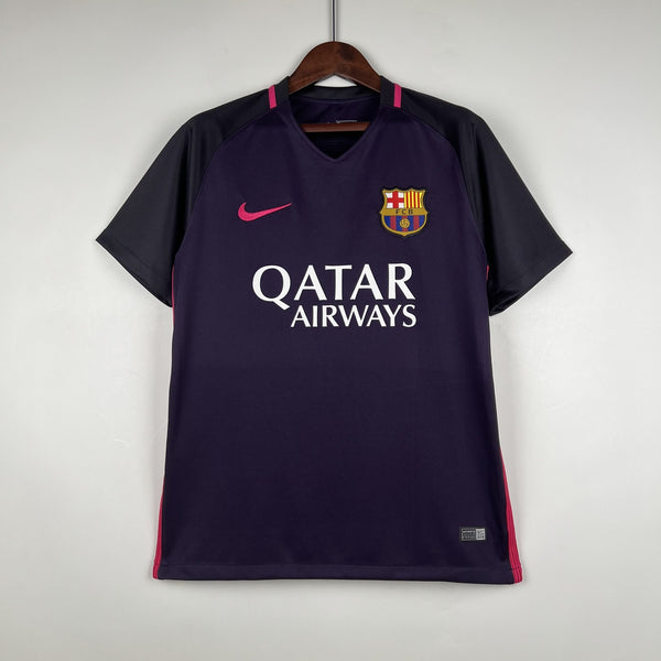 Camisola Barcelona Alternativa 16/17 Retro