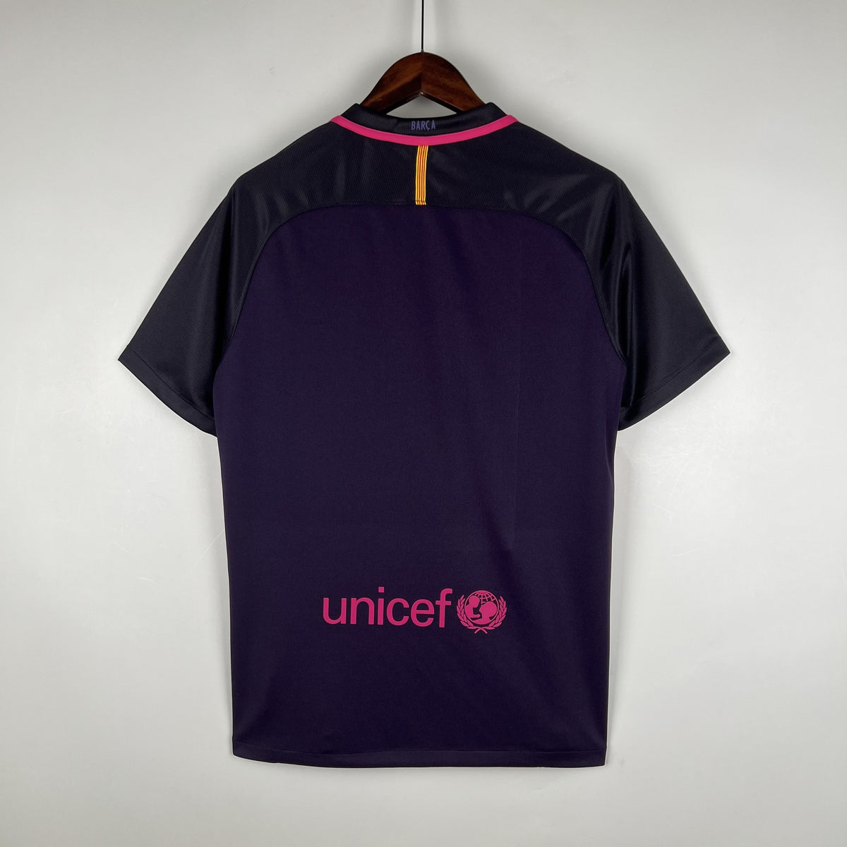Camisola Barcelona Alternativa 16/17 Retro