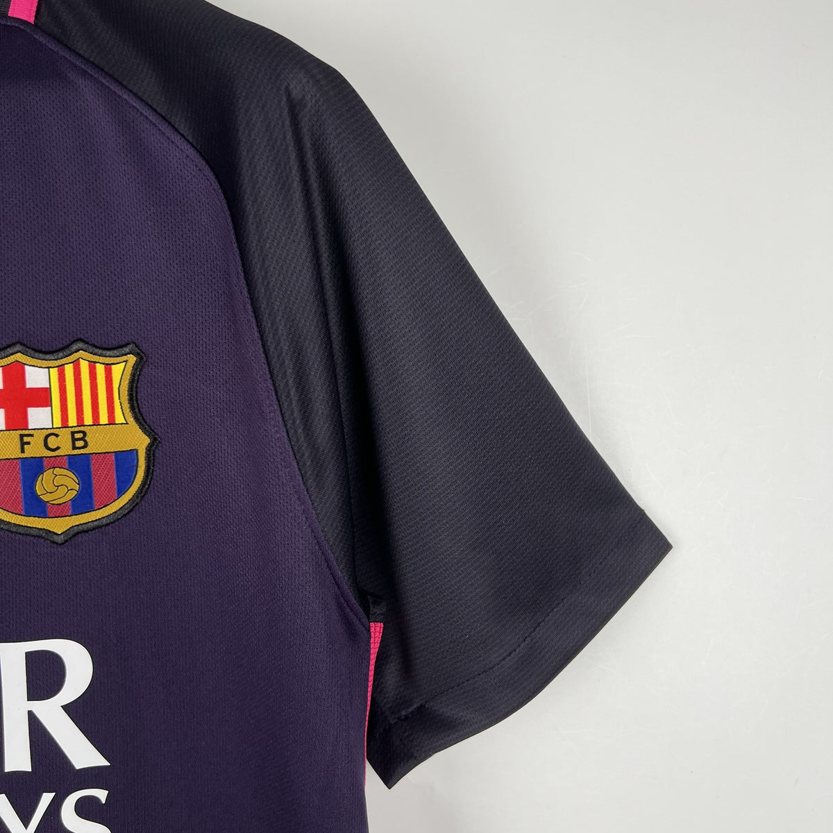 Camisola Barcelona Alternativa 16/17 Retro