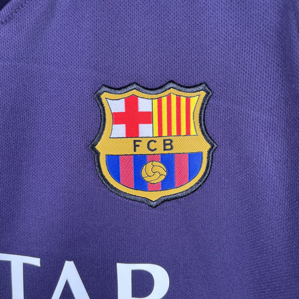 Camisola Barcelona Alternativa 16/17 Retro