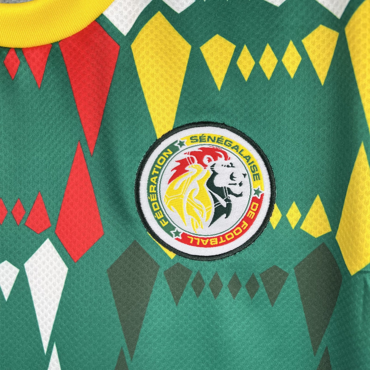 Camisola Senegal Alternativa 23/24 Retro
