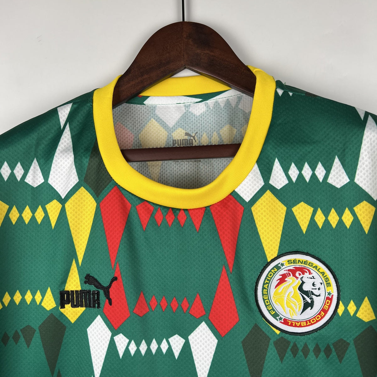 Camisola Senegal Alternativa 23/24 Retro