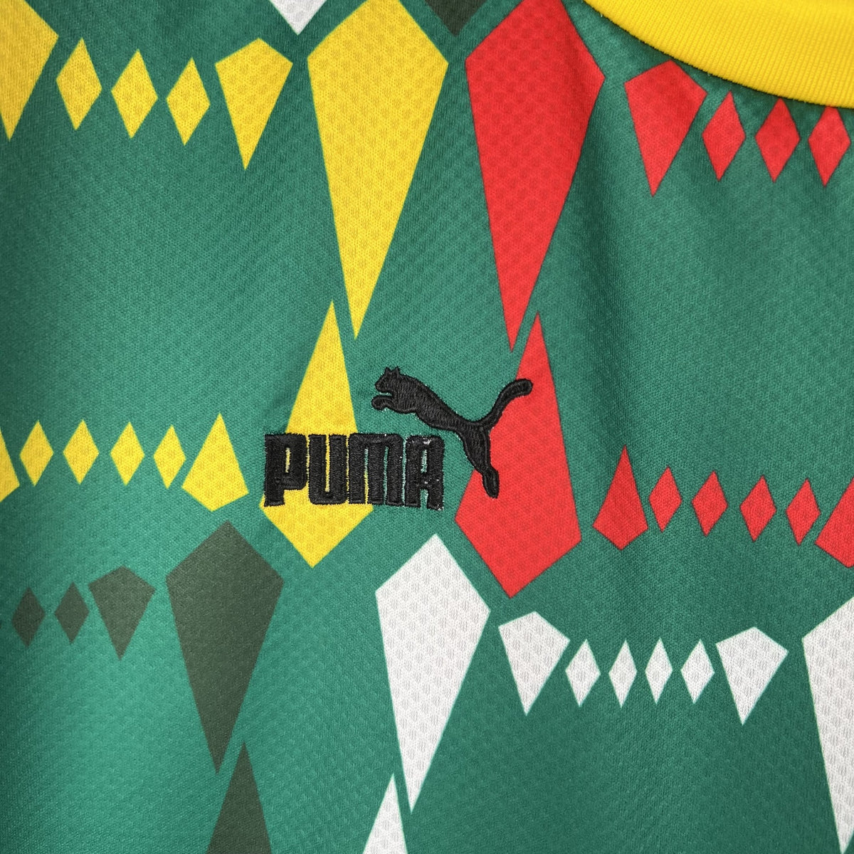 Camisola Senegal Alternativa 23/24 Retro