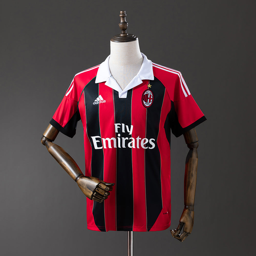 Camisola AC Milan Principal 12/13 Retro