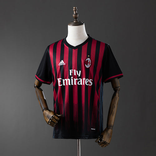 Camisola AC Milan Principal 16/17 Retro
