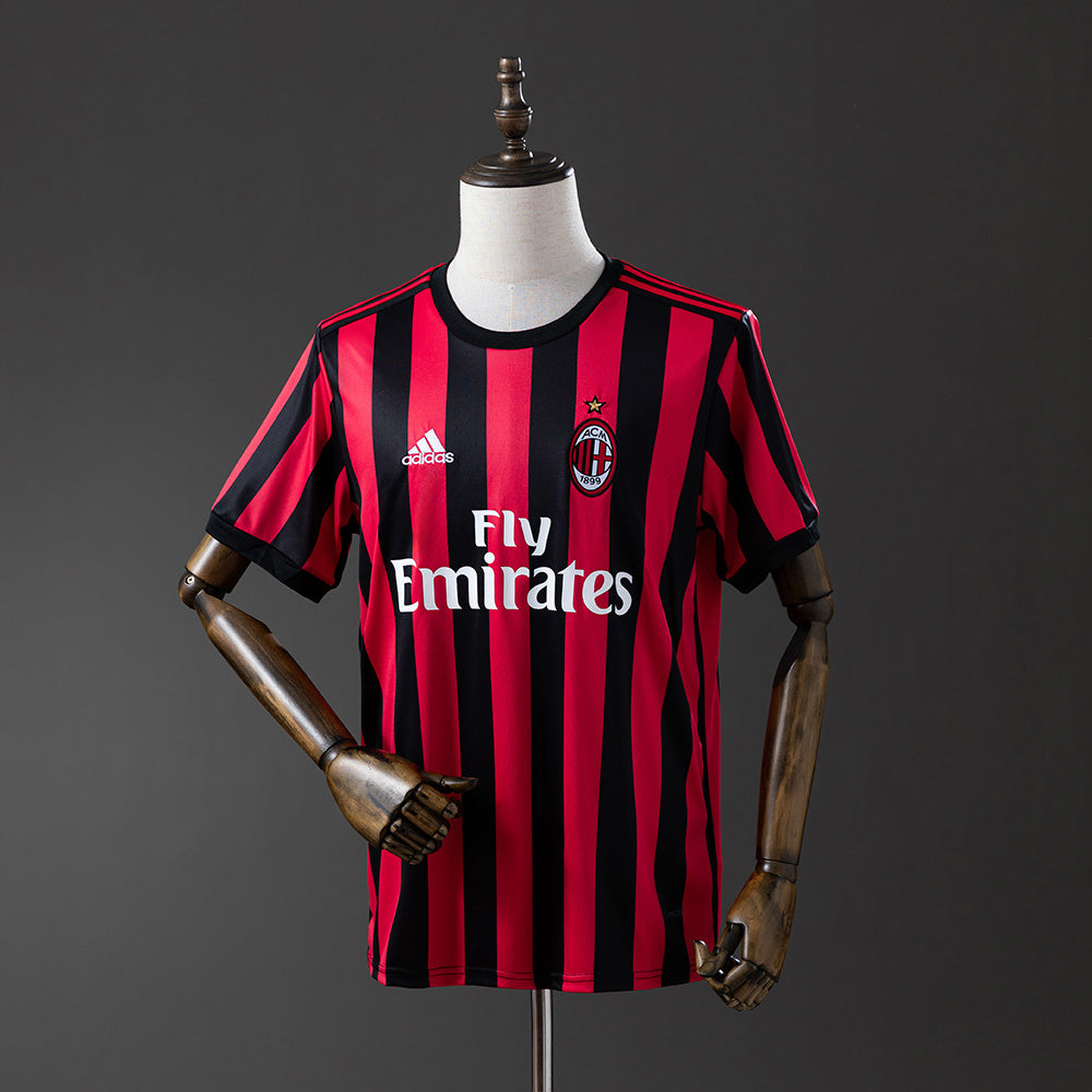 Camisola AC Milan Principal 17/18 Retro