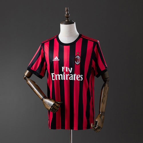 Camisola AC Milan Principal 17/18 Retro