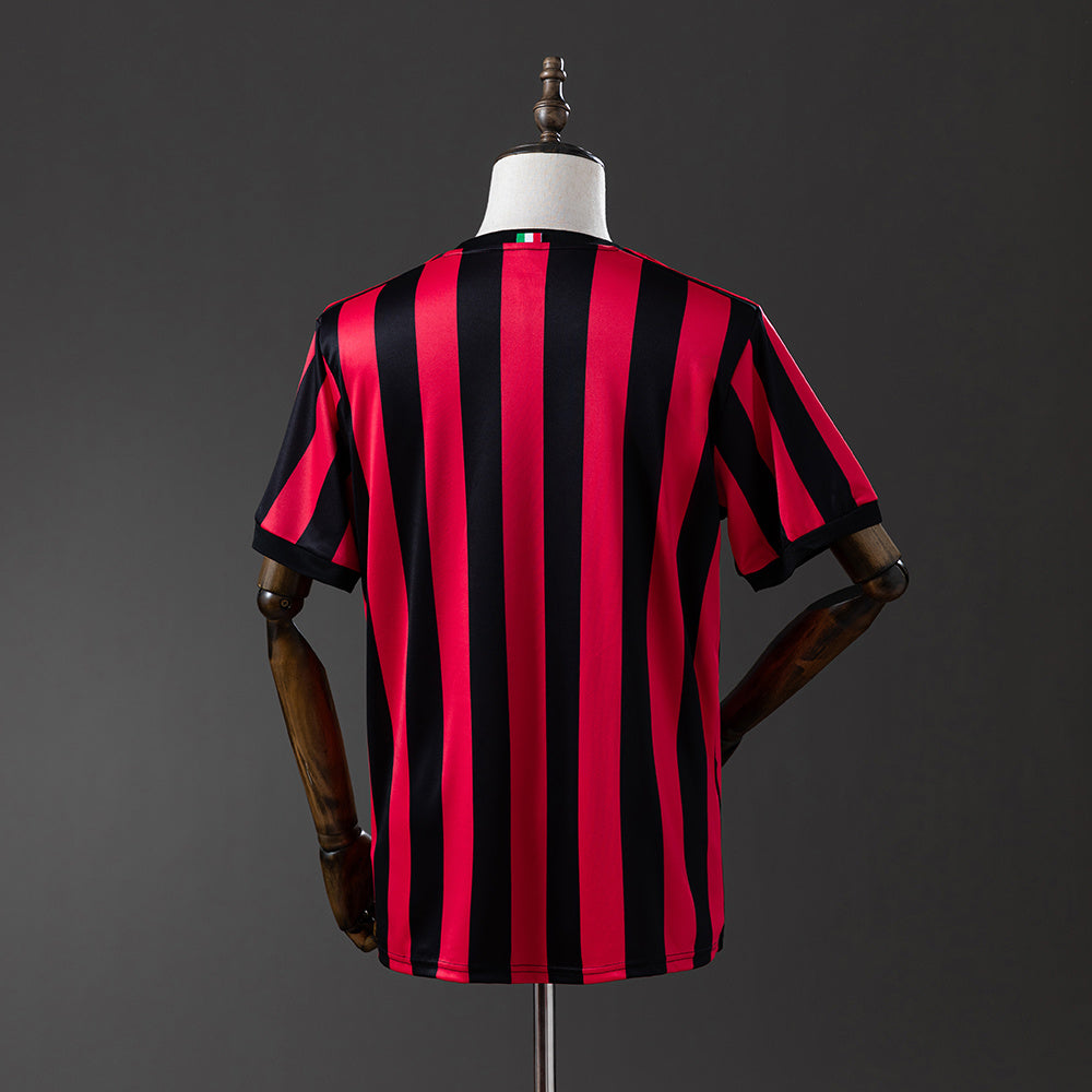 Camisola AC Milan Principal 17/18 Retro