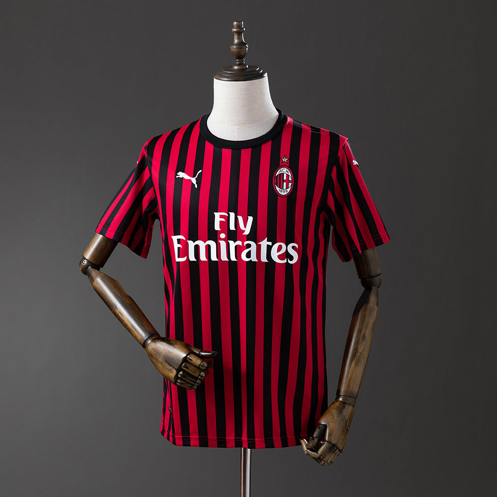 Camisola AC Milan Principal 19/20 Retro