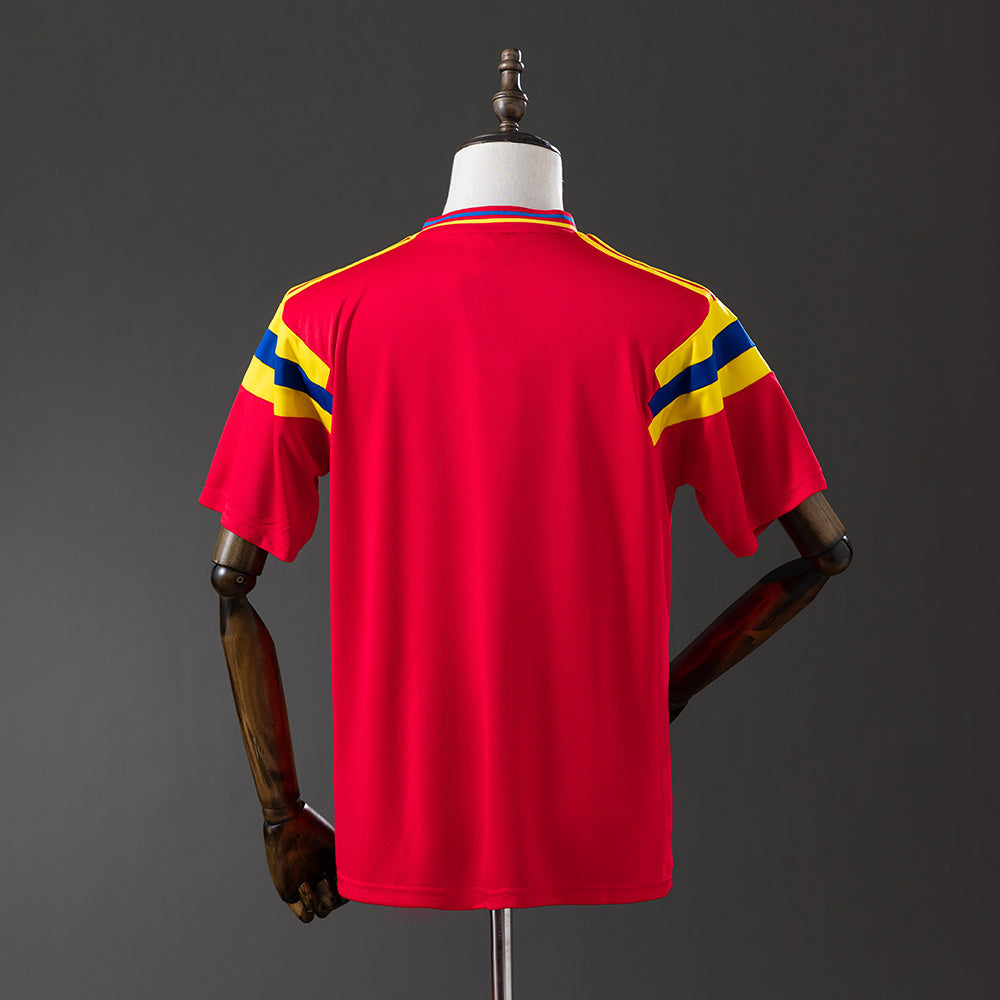 Camisola Colômbia Alternativa 90/91 Retro