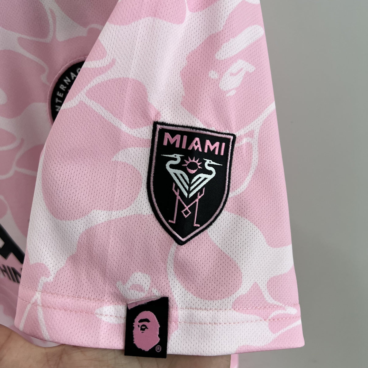 Camisola Inter Miami Edição Especial 23/24 Retro (Modelo 4)