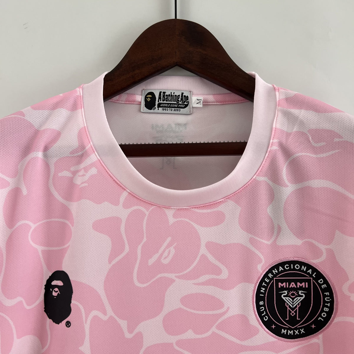 Camisola Inter Miami Edição Especial 23/24 Retro (Modelo 4)