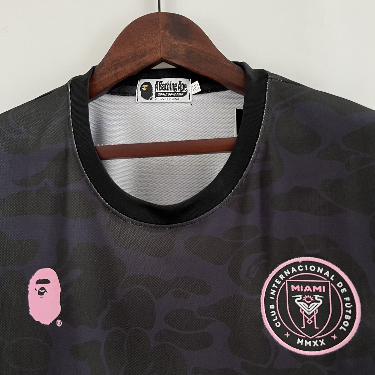 Camisola Inter Miami Edição Especial 23/24 Retro (Modelo 2)