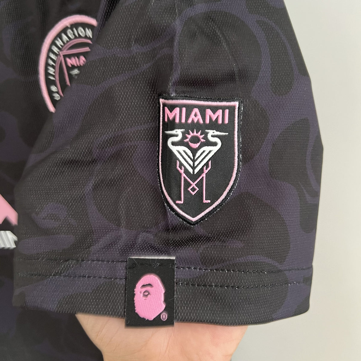 Camisola Inter Miami Edição Especial 23/24 Retro (Modelo 2)