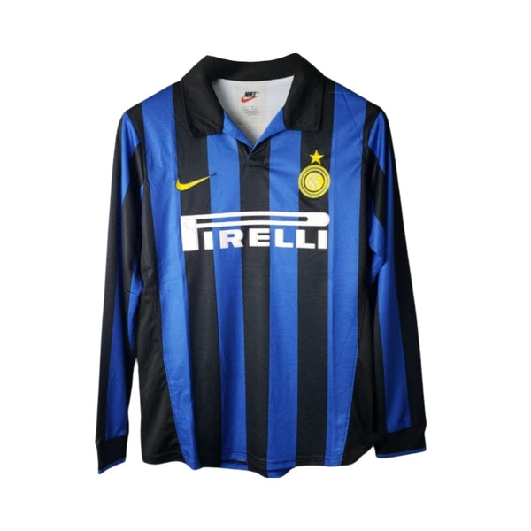 Camisola Inter Milan Principal 98/99 - Manga Comprida