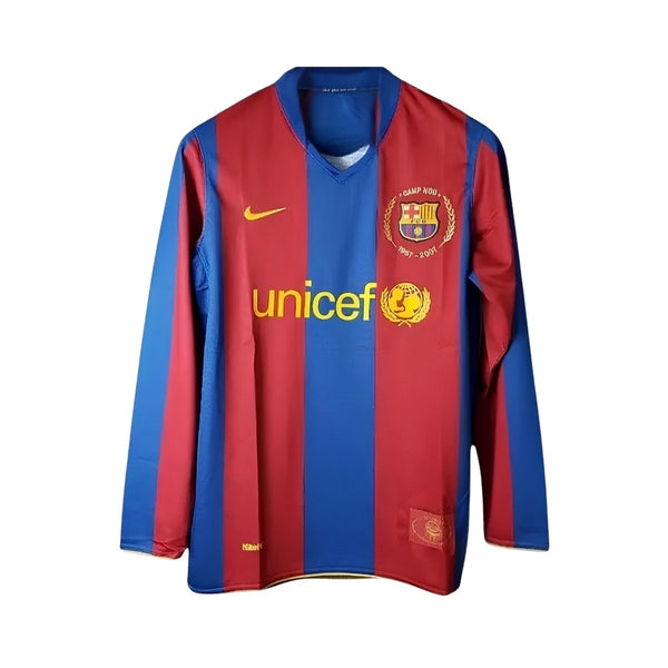Camisola Barcelona Principal 07/08 - Manga Comprida
