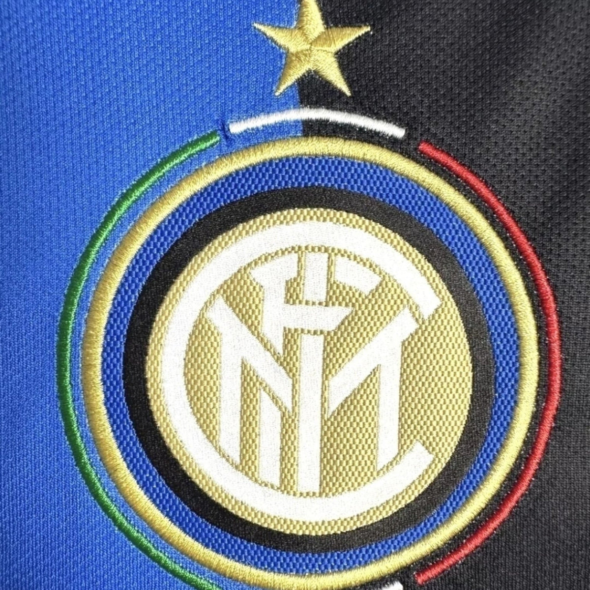 Camisola Inter Milan Principal 09/10 - Manga Comprida - Liga dos Campeões