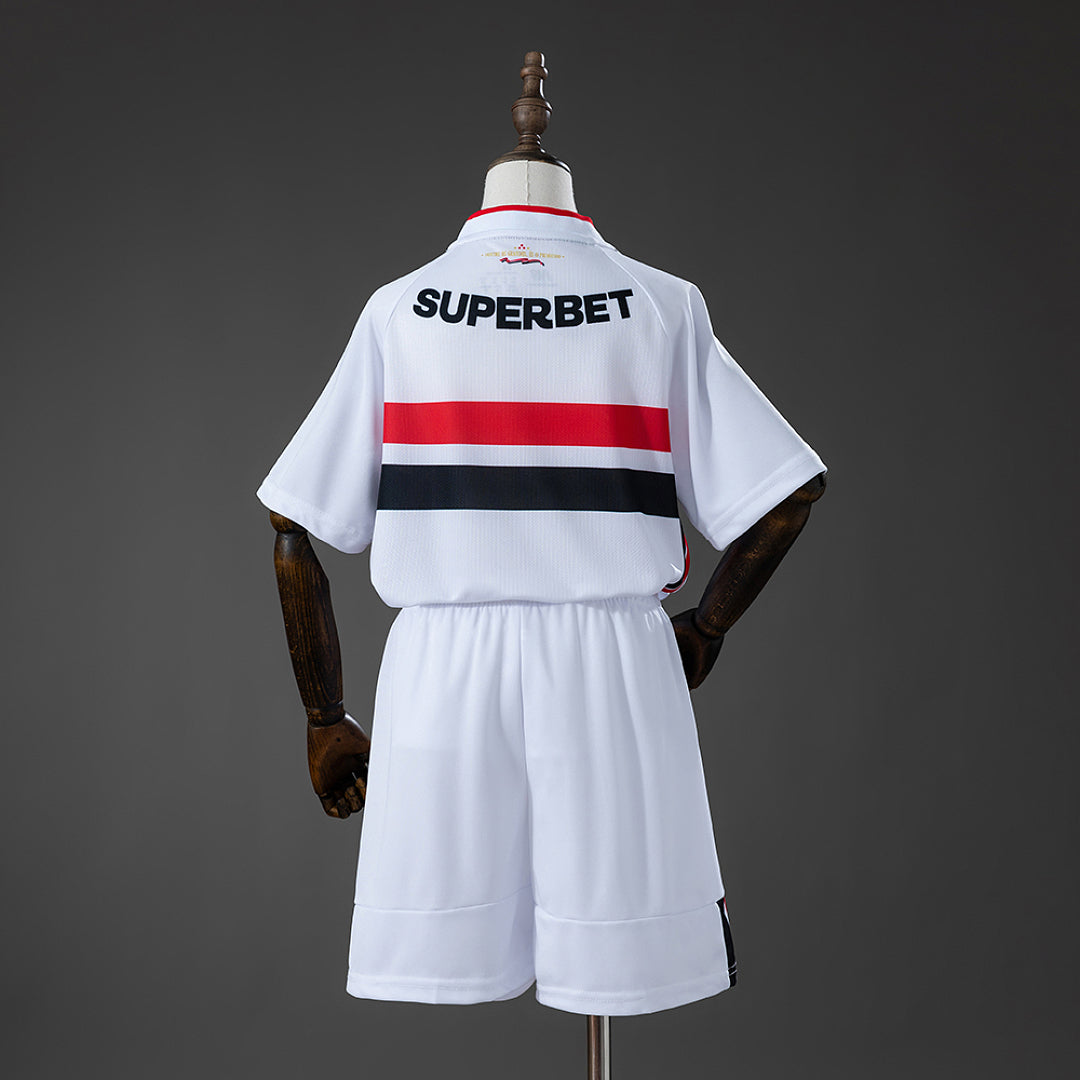Kit São Paulo Principal Criança 26/27