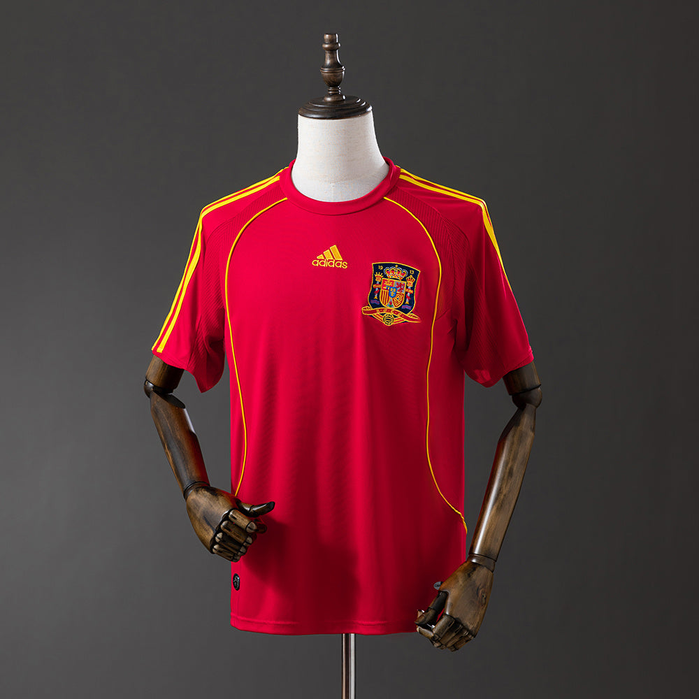 Camisola Espanha Principal 08/09 Retro