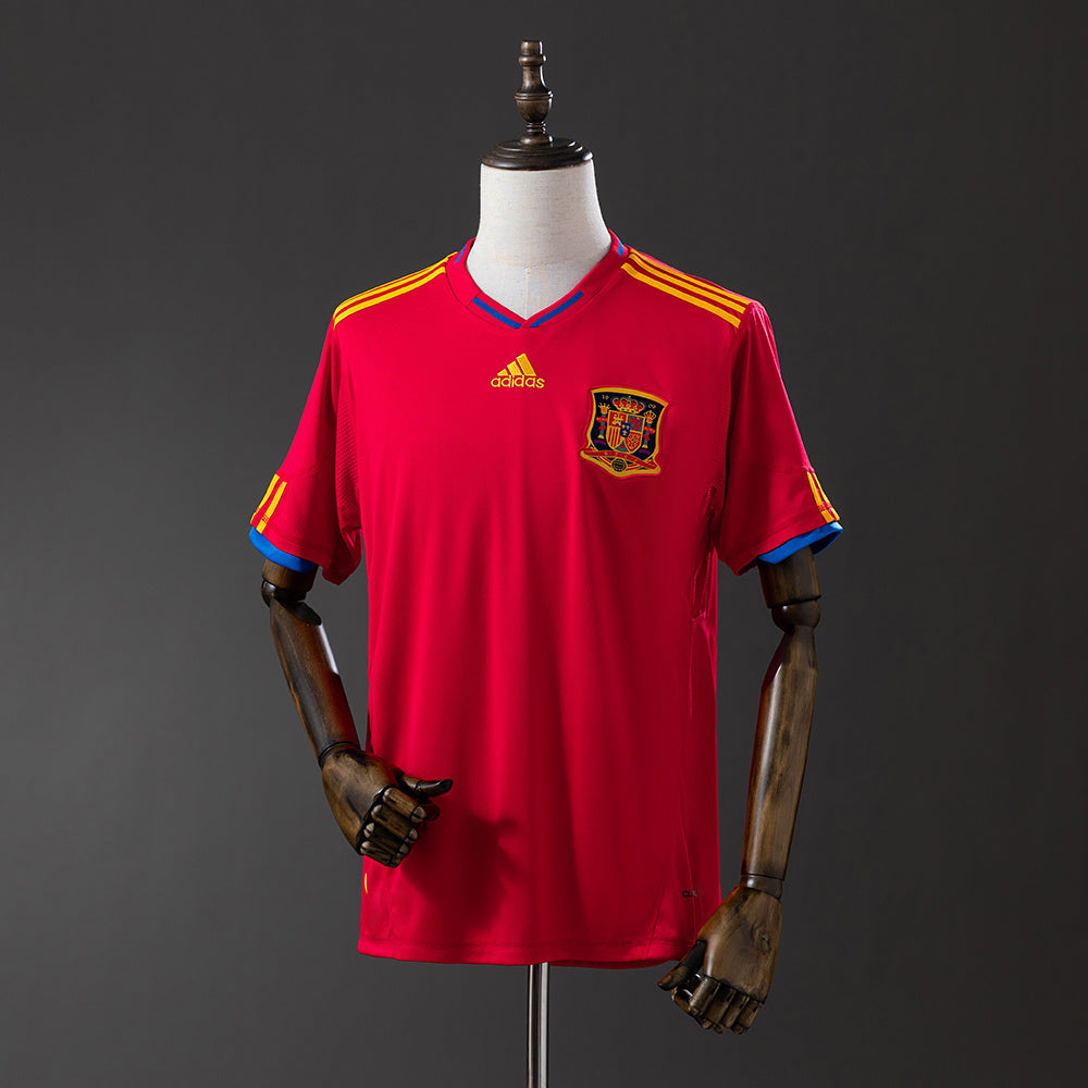 Camisola Espanha Principal 10/11 Retro