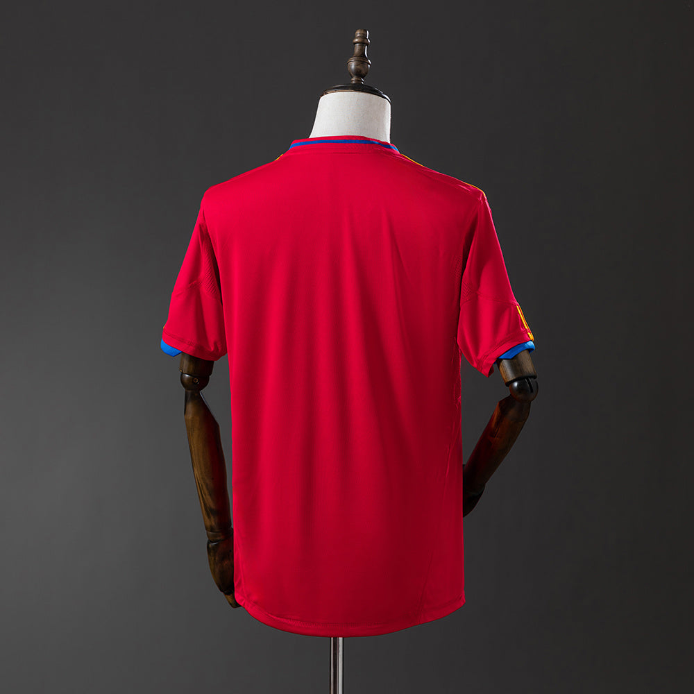Camisola Espanha Principal 10/11 Retro