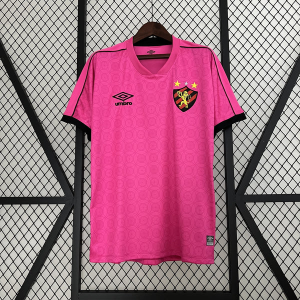 Camisola Sport Recife Rosa 23/24 Retro