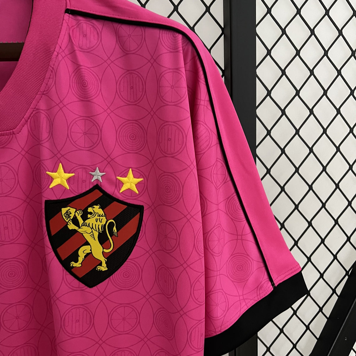 Camisola Sport Recife Rosa 23/24 Retro